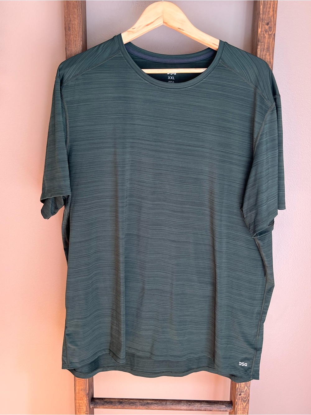 DSG Men's Short-Sleeve Performance Tee — Olive Green
